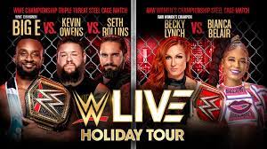 wwe live holiday tour tickets