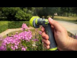 flexzilla garden hose nozzle heavy