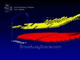 Eugene O Neill Book Of Mormon 3 D Broadway Seating Chart
