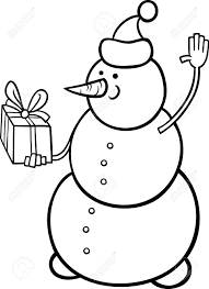 Gograph allows you to download affordable illustrations and eps vector clip art. Black And White Cartoon Illustration Of Snowman As Santa Claus Royalty Free Cliparts Vectors And Stock Illustration Image 22402679