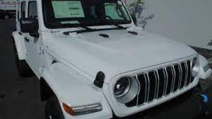 new jeep wrangler in