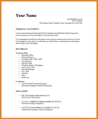 CV Example   StudentJob   StudentJob Pinterest Awesome Collection of Sample Of Personal Statement For Masters  