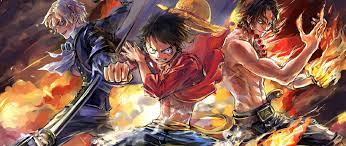 2560x1080 Luffy, Ace and Sabo One Piece ...