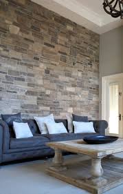 Internal stone cladding gallery showing examples of century stone products on interior walling. Interior Stone Wall Houzz