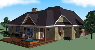 House Plan 42613 Craftsman Style With