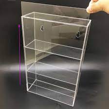 Clear Acrylic Toy Display Case