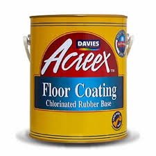 Davies Acreex Floor Coating Packaging