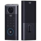 eufy Security Video Wi-Fi Smart Lock - Black Eufy