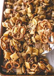 sweet chex mix