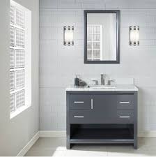 Fairmont designs boulevard bathroom vanity wall mount or free standing. Fairmont Designs Bathroom Vanities Pewter Advance Plumbing And Heating Supply Company Walled Lake Detroit Michigan