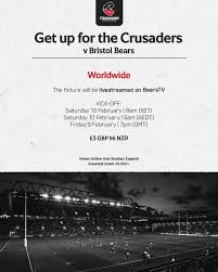 how to watch crusaders v bristol bears