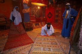 carpet dealer rissani marokko