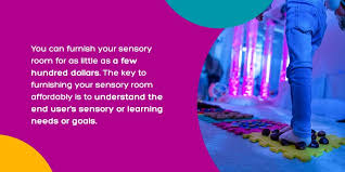 benefits of sensory rooms es in