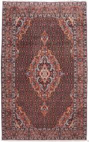fine bidjar rug with silk highlights