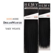 Human Hair Weave Modelmodel Dream Weaver Yaky Samsbeauty
