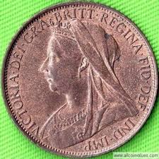 1900 Uk Penny Value Victoria