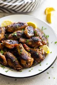 Today my costco didn't have fresh chicken wings, are fresh chicken wings something that comes in and out of stock? 3 Ingredient Crispy Baked Lemon Pepper Wings A Sassy Spoon