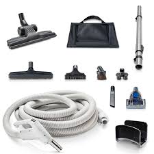 prolux 30 central vacuum hose kit with turbo nozzles 1 yr