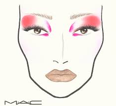mac designs customized makeup looks for