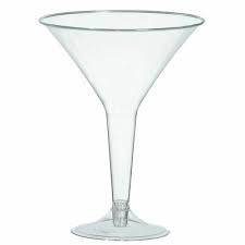 Cocktail Glass Amscan Big Party