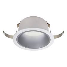 Lightolier Z6rdl15835wocdz10u Dimmable 6 Inch Wide Beam Led Down Light Trim Round 120 277 347 Volt 7 30 Watt 3500k 1500 Lumens Clear Diffused Easylyte Recessed Lighting Indoor Fixtures Lighting