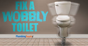 How To Fix A Wobbly Toilet