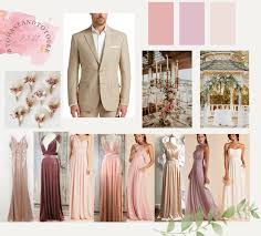 wedding mood board and update luxe be
