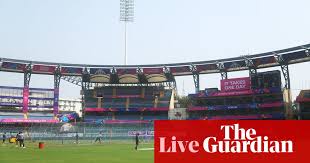 England v South Africa: Cricket World Cup 2023 – live