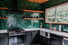 kitchen design ideas for black cabinets