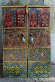 Moroccan Inspired Wall Cabinet For