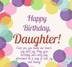 Happy 25th Birthday Daughter Images