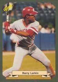He is considered to be one of the greatest baseball players of all time. 1987 Classic Game Barry Larkin 18 Baseball Card Barry Larkin Larkin Classic Games