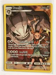 Maybe you would like to learn more about one of these? Collectible Card Games Mint Pokemon Steelix Full Art Sun Moon Cosmic Eclipse 247 236 Near Mint Pokemon Trading Card Game