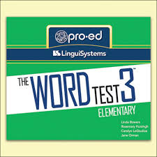 The Word Test 3 Elementary