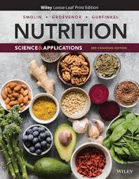 nutrition science and applications