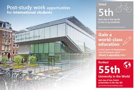 High-quality university preparation programmes for international students  in Amsterdam