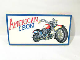 Shop the best motorcycle home decor for your motorcycle at j&p cycles. Motorbike Motorcycle Home Decor Plaques Signs For Sale In Stock Ebay