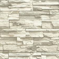 Roommates Natural Stacked Stone L