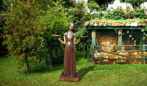 Bronze Savannah S Bird Girl Statue