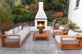 Outdoor Fireplace Construction Plans