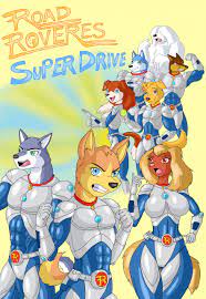 Fan comic road rovers super drive by Cookingart -- Fur Affinity [dot] net