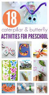 Butterflies don't have noses, but they can sense smells use this worksheet to help kids review symmetry. 18 Caterpillar Butterfly Activities For Preschool And Books Too No Time For Flash Cards
