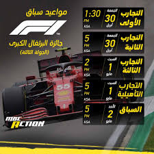 مواعيد سباقات الفورمولا 1 2012 relatif