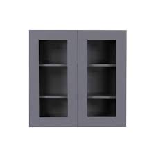 Wall Glass Door Kitchen Cabinet