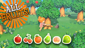 how to get every fruit in
