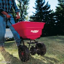 How To Use A Fertilizer Spreader And Seed Spreader