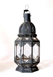 Moroccan Outdoor Lantern For Candle 020