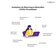 guidelines to return to work after
