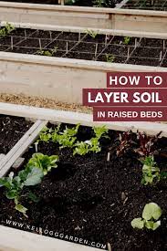 Layering Soil For A Raised Garden Bed