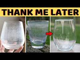 Hard Water Stains From Drinking Glass